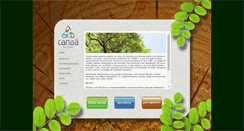 Desktop Screenshot of canaareciclaveis.com.br
