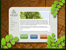 Tablet Screenshot of canaareciclaveis.com.br